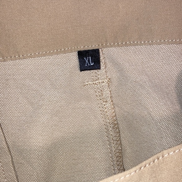 The Day Hiker Utility Convertible Nylon Hiker Pants & Shorts Size XL Zip Off - Picture 10 of 12